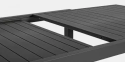 New Table extensible anthracite BIZZOTTO HILDE - 200/300x100 cm