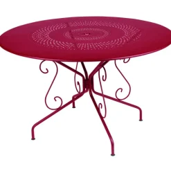 New FERMOB Table Montmartre ronde en acier - Ø 117 x 74 cm