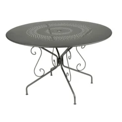 New FERMOB Table Montmartre ronde en acier - Ø 117 x 74 cm