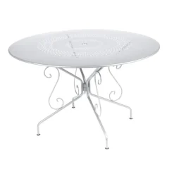 New FERMOB Table Montmartre ronde en acier - Ø 117 x 74 cm
