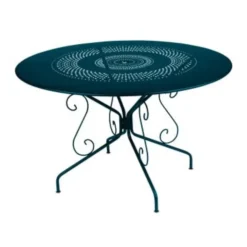 New FERMOB Table Montmartre ronde en acier - Ø 117 x 74 cm