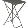 Hot FERMOB Table pliante Bistro coloris vert en acier - 37 x 57 x 74 cm