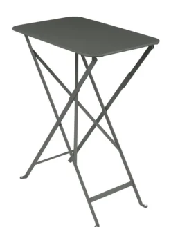 Hot FERMOB Table pliante Bistro coloris vert en acier - 37 x 57 x 74 cm