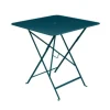 Best FERMOB Table pliante Bistro bleu acapulco L71xl71xh74