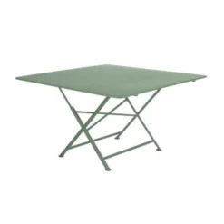 New FERMOB Table pliante Cargo en acier - 128 x 128 x74 cm