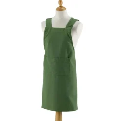 WINKLER Tablier recyclé Gen coloris vert - 120 x 85 cm