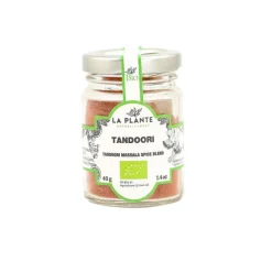 Hot LA PLANTE Tandoori bio en verre Kerex - 40 g