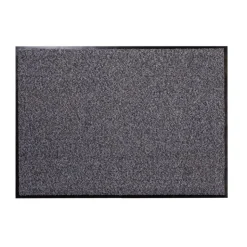 Hot SWEETSOL Tapis absorbant en fibre gris Evolution - 60 x 40cm