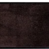 New SWEETSOL Tapis absorbant en microfibres marron - 90 x 60 cm