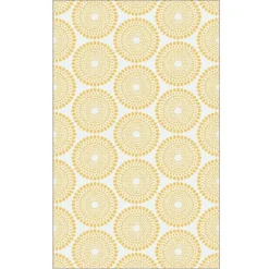 Clearance FAB HAB Tapis Rio yellow en polypropylène recyclé - 150 x 240 cm