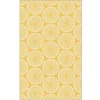 Hot FAB HAB Tapis Rio yellow en polypropylène recyclé - 90 x 150 cm