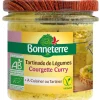 Hot BONNETERRE Tartinade à la courgette et au curry bio 135 g