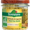 Discount BONNETERRE Tartinade aux petits pois et au basilic bio 135 g