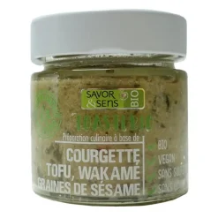 Clearance SAVOR & SENS Tartinade courgette 100 g