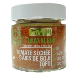 Sale SAVOR & SENS Tartinade tomates séchées 100 g