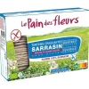 Discount LE PAIN DES FLEURS Tartine apéritif sarrasin sans sel en boîte de 150 g