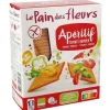 New LE PAIN DES FLEURS Tartine apéritif tomate paprika en boîte de 150 g