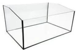 Discount REPTILES PLANET Terrarium pour tortue coloris noir Reptile Planet Aqua Terra – 60 x 40 x 28 cm