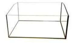 Discount REPTILES PLANET Terrarium pour tortue coloris noir Reptile Planet Aqua Terra – 60 x 40 x 28 cm