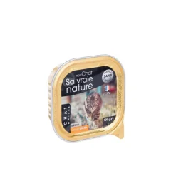 SA VRAIE NATURE Terrine pour chat sénior à la volaille - 100 g