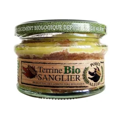 Sale VINCENSINI Terrine sanglier Corse 125g