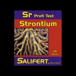 Hot BLUE CORAL Test strontium pour aquarium marin, SALIFERT