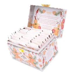 PROVENCE D'ANTAN Thé de Noël épices et pamplemousse bio - 36 g dans une boîte en métal