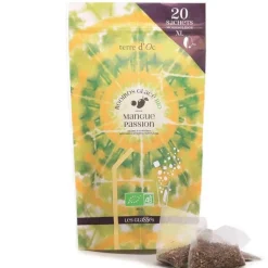 Online TERRE D'OC Thé glace bio mangue passion - 80 g