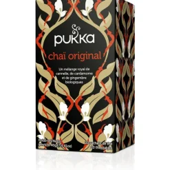 Online PUKKA Thé noir Chai Original 20 infusettes