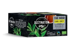 Discount DESTINATION Thé noir earl grey bio - 100 g
