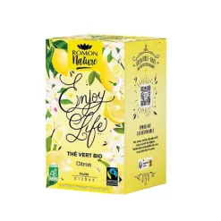 Outlet ROMON NATURE Thé plaisir enjoy life bio - 28,8 g