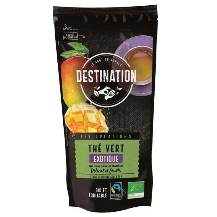 Best DESTINATION Thé vert exotique bio MH 80g