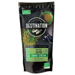 Discount DESTINATION Thé vert grand sencha bio - 80 g
