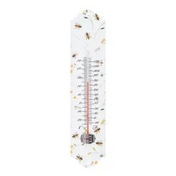 Online ESSCHERT DESIGN Thermomètre en métal à motif abeille - 6,7 x 29,6 cm