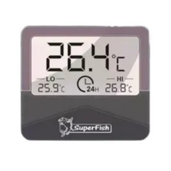 BLUE CORAL Thermomètre numérique min-max pour aquarium - SUPERFISH smart thermo