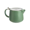 BASTIDE Théière avec filtre en grès vert amande Uno - 0,9 L