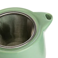 BASTIDE Théière avec filtre en grès vert amande Uno - 0,9 L