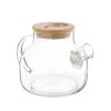 Online NATURE & VOUS Théière en verre et couvercle bambou - 850 ml