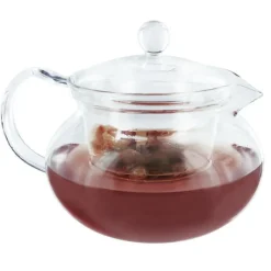 Best AROMANDISE Théière en verre transparent - 0,68 L
