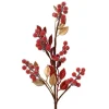 New KAEMINGK Tige artificielle avec baies rouges en mousse - Ø 20 x H 60 cm
