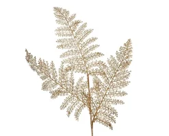 KAEMINGK Tige artificielle de fougère dorée - 30 x 80 cm