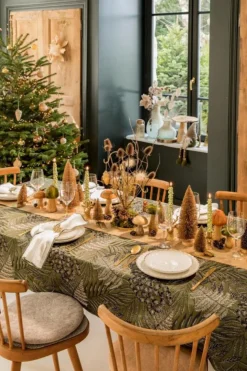 Tige de Magnolia en jute marron - Ø 10 x 76 cm