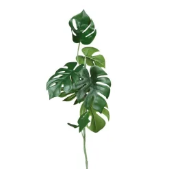 Outlet Tige de Monstera artificielle verte – 80 cm
