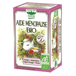 New ROMON NATURE Tisane aide ménopause bio en boite de 34 g
