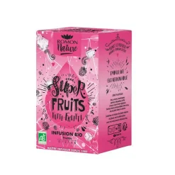 Discount ROMON NATURE Tisane glacée plaisir super fruits bio - 28,8 g