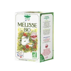 Online ROMON NATURE Tisane Mélisse France bio - 18 sachets