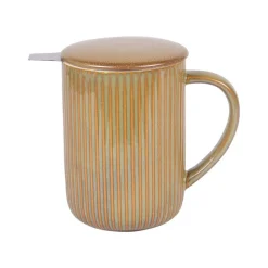 Hot BASTIDE Tisanière en grès vert Tiao - 0,47 L