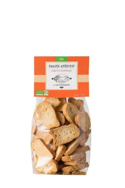 Best CHANTERACOISE Toasts bio nature - 140 g