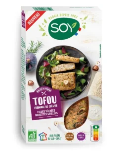 Outlet SOY Tofou fromage de chèvre et figues bio - 2 x 90 g