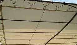 Clearance COULEURS DU MONDE Toile d'ombrage universelle pour tonnelle coloris beige - 3 x 4 m